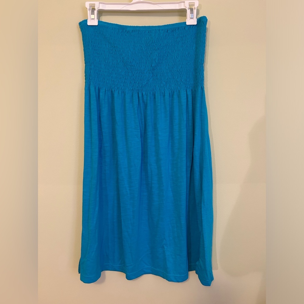 Love Ari Blue Bandeau Swim Cover-Up